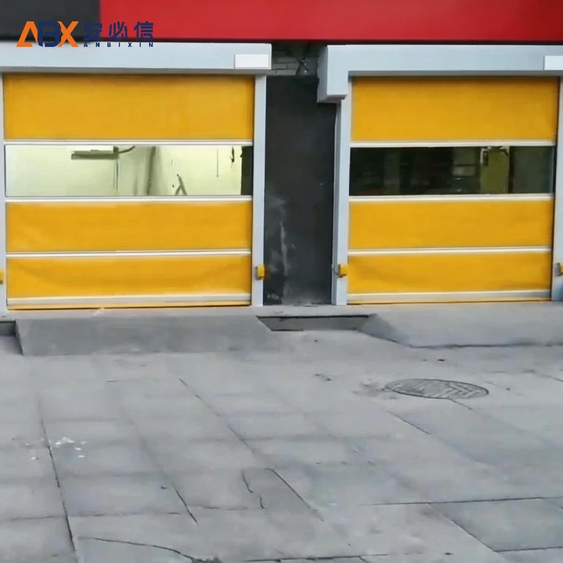 吕梁市软帘快速门