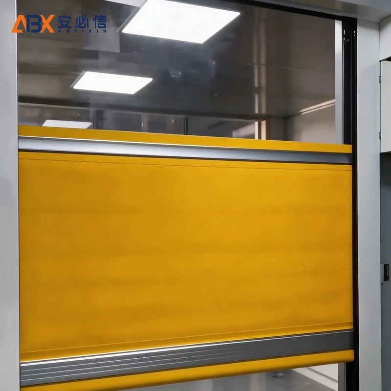 吕梁市感应快速门