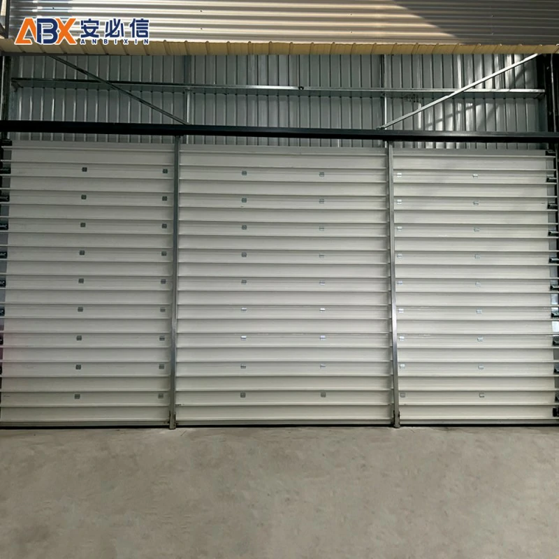 吕梁市分段式提升门